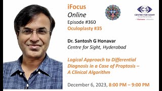 Logical Approach toCase of Proptosis–A Clinical Algorithm Dr Santosh Honavar Wed Dec 6 8900 PM [upl. by Snow]