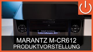 Marantz Melody X MCR612 Produktvorstellung  THOMAS ELECTRONIC ONLINE SHOP [upl. by Esma]