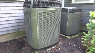 TRANE AC UNIT NOT COOLING HOUSE [upl. by Sharai]