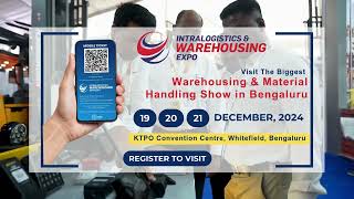 Intralogistics amp Warehousing Expo in Bengaluru [upl. by Revlys]