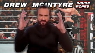 Drew McIntyre On Eliminating Brock Lesnar amp Winning The Royal Rumble [upl. by Ahtimat]