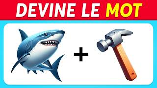 Devine 100 MOTS en ÉMOJIS  Quiz Rébus en Émojis [upl. by Meng]