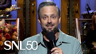 Nate Bargatze StandUp Monologue  SNL [upl. by Eerahs]