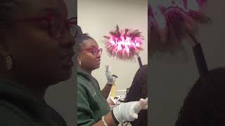 Mini Vlog Sisterlocks and Microlocks Consultant  Spend the Day with Me [upl. by Godiva]