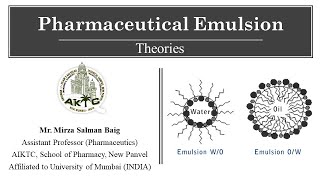 Emulsion Theories [upl. by Sharla431]