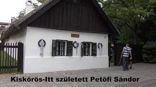 2018HungaryKiskőrös Itt született Petőfi Sándor [upl. by Alva705]