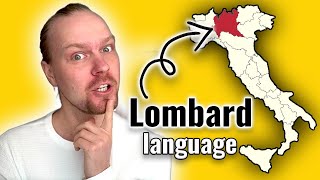 Lombard Language  Can French Spanish and Romanian speakers understand it [upl. by Halland]