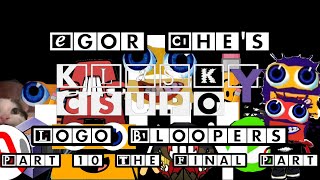 Egor Ches Klasky Csupo Logo bloopers part 10 The Movie [upl. by Kiel]