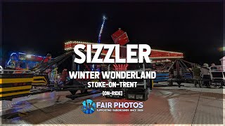 OnRide Sizzler  Leigh Danter  Winter Wonderland StokeonTrent [upl. by Elisee]