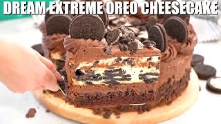 How to Make Dream Extreme Oreo Cheesecake  Cheesecake Factory Copycat [upl. by Cori567]