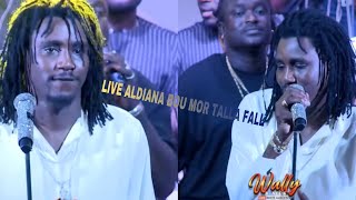 WALLY SECK  ALDIANA BOU MOR TALLA FALL  FT MBAYE SY NDIAYE LIVE ROLLS 2024 [upl. by Llerehs]