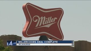 Molson Coors takes ownership of MillerCoors [upl. by Reichert599]