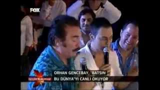 KADERİMİN OYUNU  ORHAN GENCEBAY Canlı Performans wmw [upl. by Deroo]