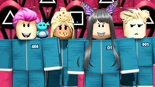 WE PLAYED SQUID GAME AND THIS HAPPENED Roblox With Friends [upl. by Tavy214]