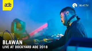 Blawan  Dockyard Festival ADE 2018  Machine Stage BEATTV [upl. by Duax]