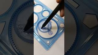 spirograph art drawing designer shorts designer scale [upl. by Zemaj]