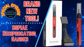 quotILLUSIVE SHADOWSquot Reciprocating Sander by DSPIAE  UNBOXING amp REVIEW  First Impressions [upl. by Enylorac351]