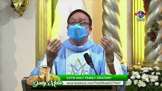 25 MAY 2024  HOMILY by Rev Fr Jesper John Petralba [upl. by Tresa]