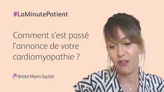 Comment avezvous appris que vous aviez une cardiomyopathie   Bristol Myers Squibb [upl. by Bushey]