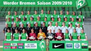 Werder Bremen  Das W auf dem Trikot [upl. by Micky]