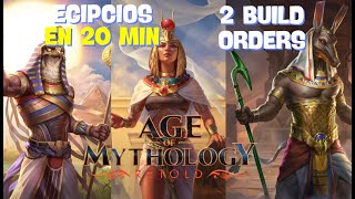 Guía de Egipcios para empezar a jugar rankeds  Age of Mythology Retold [upl. by Alekal528]