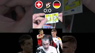 Schweiz gegen Deutschland  EM Prognose Gruppe A topps sticker euro2024 deutschland [upl. by Alian967]