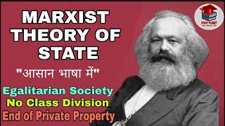 Marxist Theory of State  Introduction amp Important Key Points  For Undergraduate  Easy Language [upl. by Adarbil539]