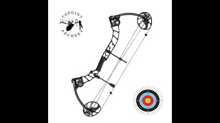 Topoint T1 Compound Bow  Get sports bow [upl. by Yblok]