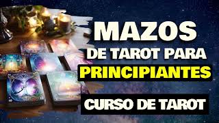 ¿Con cual mazo de Tarot comenzar PARA PRINCIPIANTES ✨🎴 [upl. by Elvyn644]