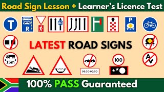 Latest Road Signs For Learners License Test 2024 Real Test Tough Questions [upl. by Ttenrag]