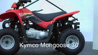 Mongoose 70 ATV [upl. by Ahsram864]