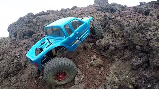 LCG SCX10 vulcano race [upl. by Backler]