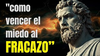 quotCómo vencer el miedo al fracasoquot según los estoicos [upl. by Akerley]