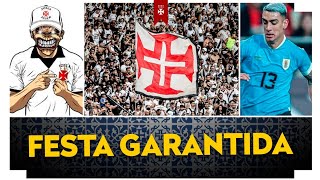 VASCO REPRESENTADO TORCIDA PREPARA SUPER FESTA [upl. by Nospmas]