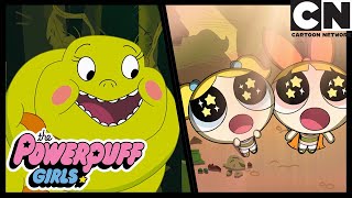 Powerpuff Girls  The Hungry Caterpillar  Earth Day  Cartoon Network [upl. by Nidnal94]