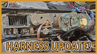 𝐂𝐔𝐒𝐓𝐎𝐌 𝐀𝐀𝐖 𝐇𝐎𝐋𝐋𝐄𝐘 𝐄𝐅𝐈 𝐇𝐀𝐑𝐍𝐄𝐒𝐒 update 2 ꜰᴏʀ ᴍʏ 79 Firebird TransAm [upl. by Venu468]