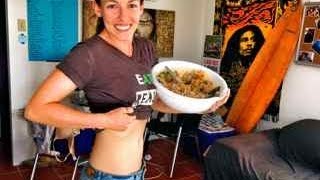 112lb Girl Eats 4lbs of Food  Timelapse [upl. by Kelby]