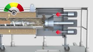 HUBER Sludgecleaner STRAINPRESS® [upl. by Dodie]