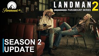 Landman Season 2 Release Date Update and Season Preview [upl. by Aicrop]