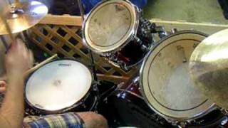 Two Lane Blacktop by Rob Zombie Drum Cover [upl. by Ninnette]