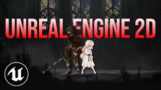 Can You Really Make A 2D Game In Unreal [upl. by Nipha]