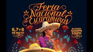 ESCARAMUZAS  TORNEO DE FERIA AGUASCALIENTES 2022 [upl. by Etz]