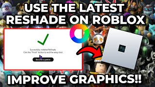 How To Use The Latest Reshade On Roblox [upl. by Flanna913]