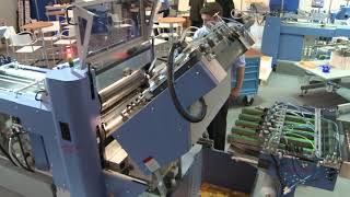 BSR 550 Servo Rotary diecutter  Job change quotLive on stagequot [upl. by Amalie669]