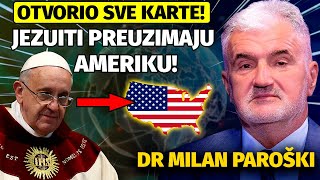 OVO ŠTO ĆU VAM SADA REĆI MORATE DA ČUJETE MNOGO VELIKA STVAR SE ODVIJA U AMERICI  Milan Paroški [upl. by Eilarol774]