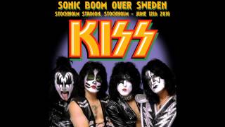 Kiss  Crazy Crazy Nights  Live  Stockholm  2010 [upl. by Assirrak]