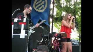 Chromatics  Lady  2012 Pitchfork Music Festival [upl. by Weig]