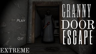 Granny Door ESCAPE [upl. by Ecnerrat]