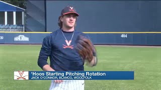 UVA baseball starting rotation [upl. by Antoinette664]