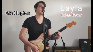 Eric Clapton Layla live 1999 Guitar Cover [upl. by Eeb]